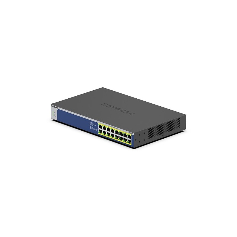 Buy NETGEAR GS516PP-100EUS - 16-Port Gigabit Unmanaged PoE+ Switch, 260W Budget,... in Cyprus, Nicosia, Limassol, Larnaka, Pafos