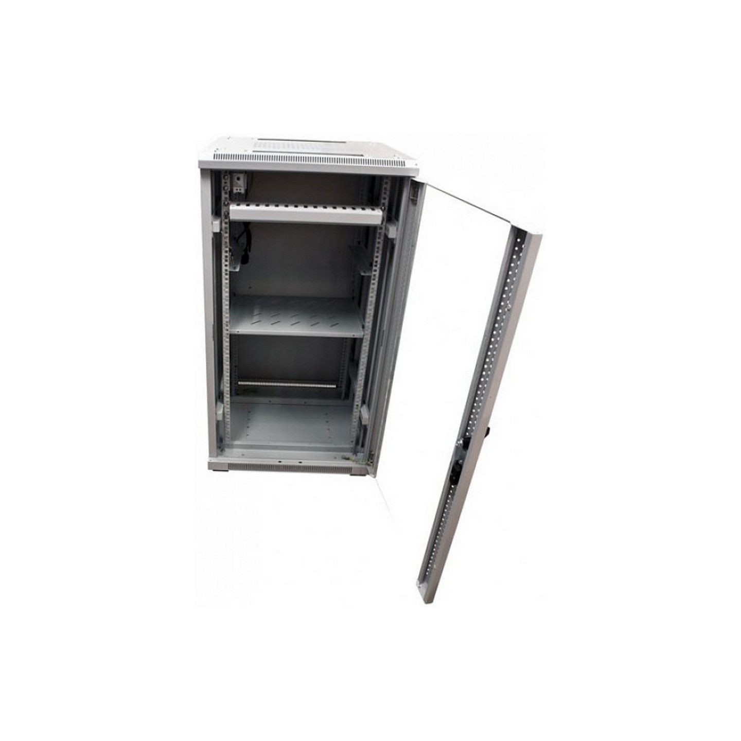ALLNET Netzwerkschrank 19' 42HE B600 T1000mm Glastür Lichtgrau SNB-Serie — Buy in Cyprus with Fast Delivery