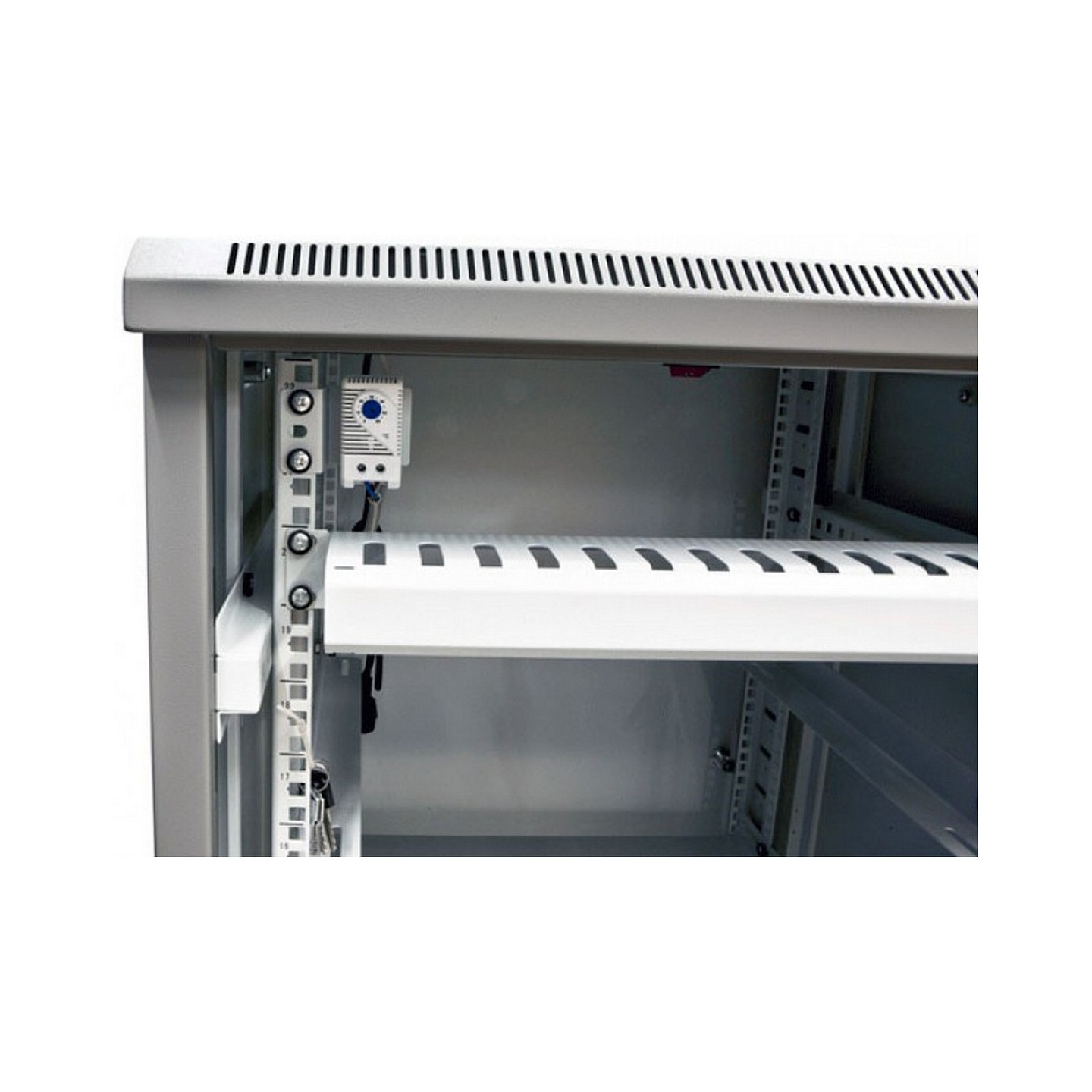 ALLNET Netzwerkschrank 19' 42HE B600 T1000mm Glastür Lichtgrau SNB-Serie — Buy in Cyprus with Fast Delivery