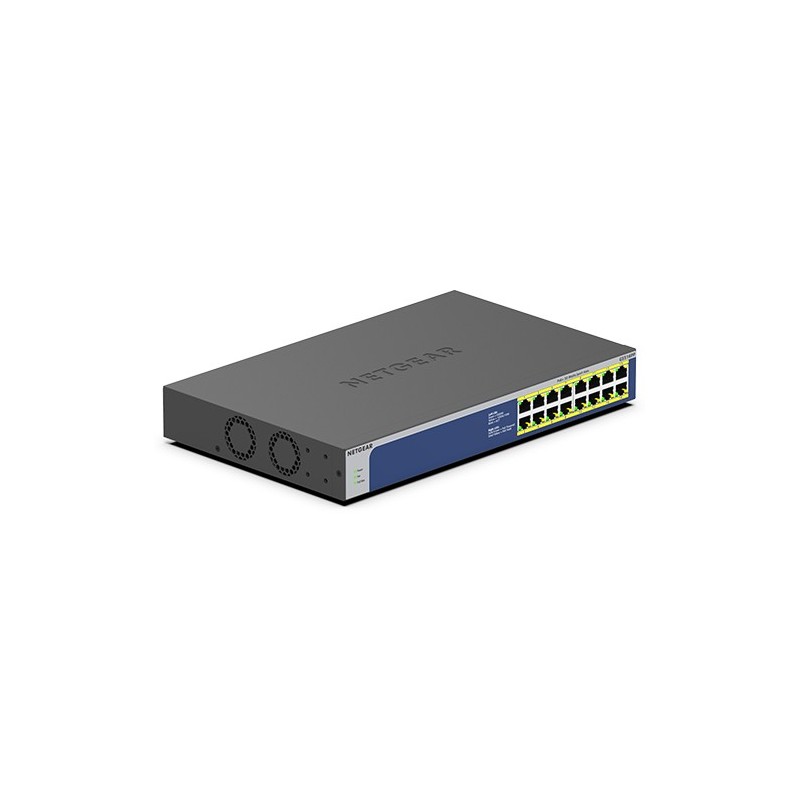 Buy NETGEAR GS516PP-100EUS - 16-Port Gigabit Unmanaged PoE+ Switch, 260W Budget,... in Cyprus, Nicosia, Limassol, Larnaka, Pafos