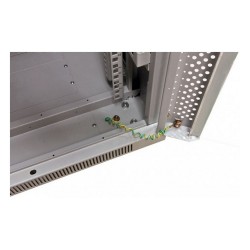 ALLNET Netzwerkschrank 19' 42HE B600 T1000mm Glastür Lichtgrau SNB-Serie — Buy in Cyprus with Fast Delivery