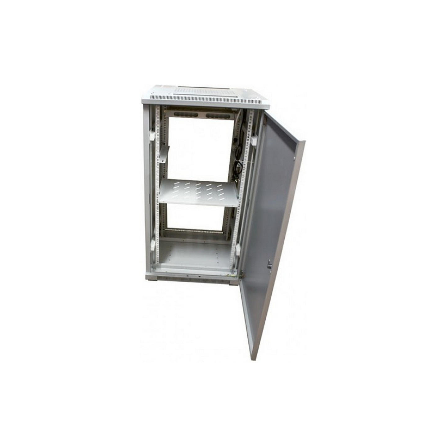 ALLNET Netzwerkschrank 19' 42HE B600 T1000mm Glastür Lichtgrau SNB-Serie — Buy in Cyprus with Fast Delivery