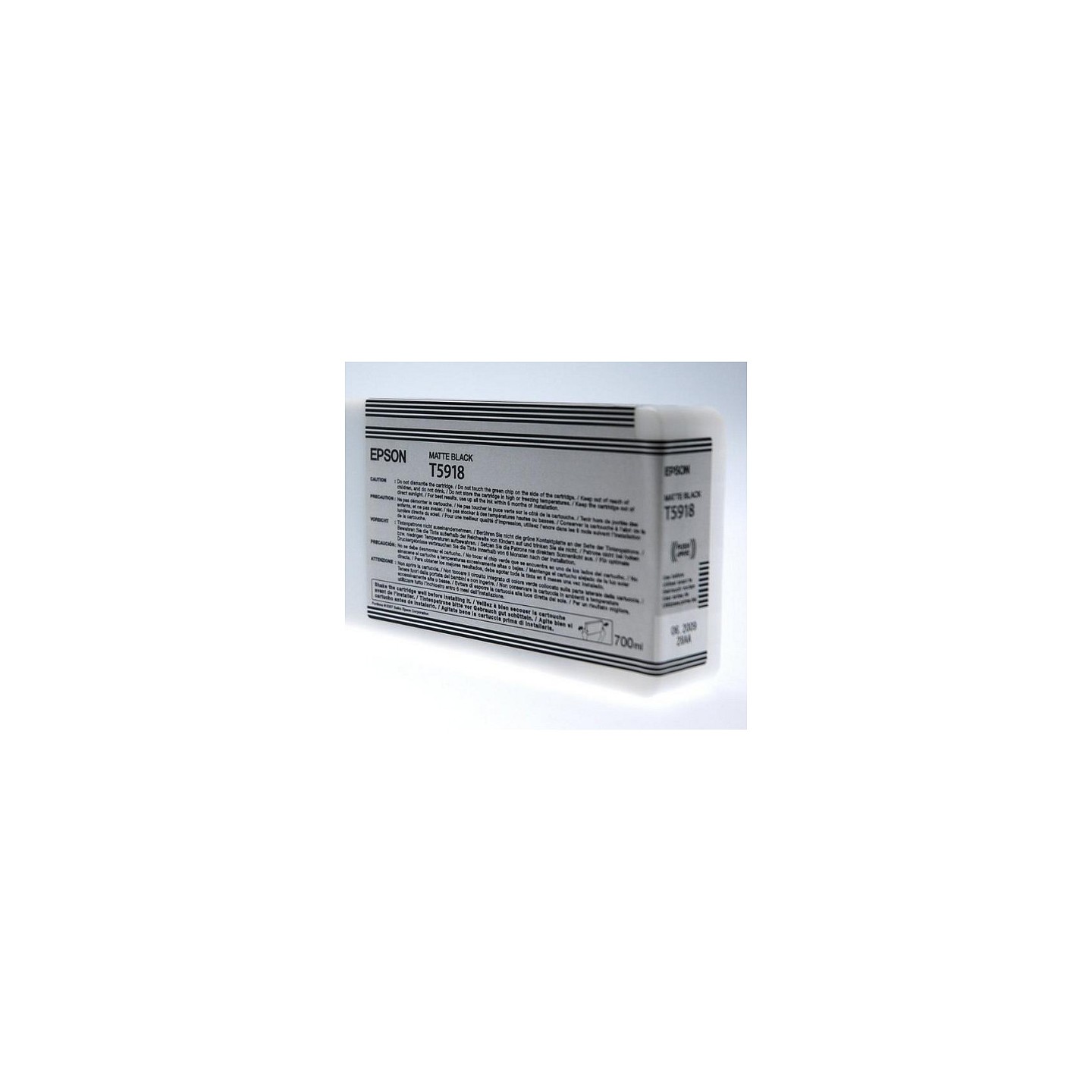 Epson Tintenpartone matte schwarz T 591 700ml T 5918N — Buy in Cyprus with Fast Delivery