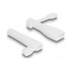 Staubschutz für USB Typ-A Stecker und USB Type-CTM Stecker Set 2 Stück weiß — Buy in Cyprus with Fast Delivery