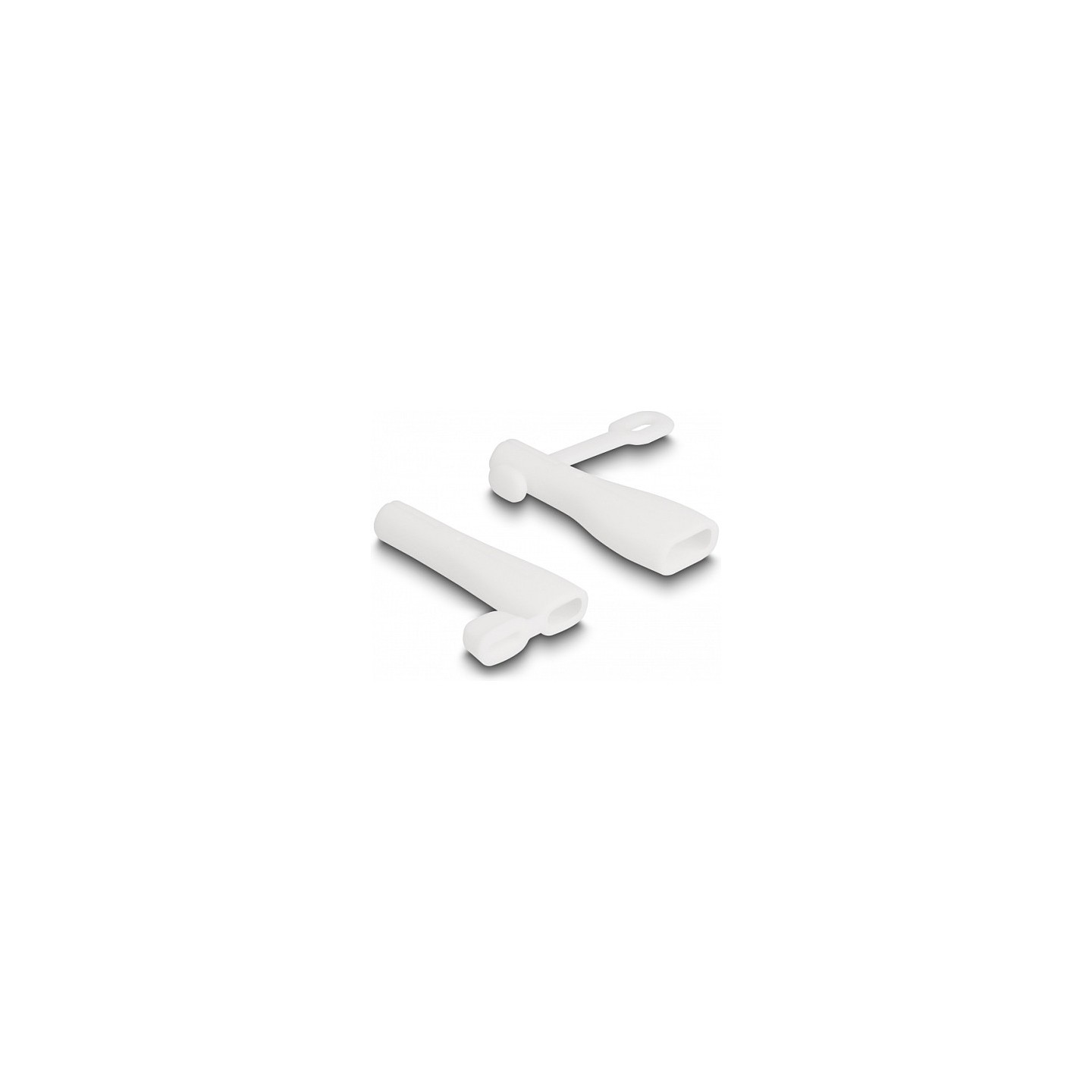 Staubschutz für USB Typ-A Stecker und USB Type-CTM Stecker Set 2 Stück weiß — Buy in Cyprus with Fast Delivery