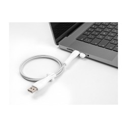Staubschutz für USB Typ-A Stecker und USB Type-CTM Stecker Set 2 Stück weiß — Buy in Cyprus with Fast Delivery
