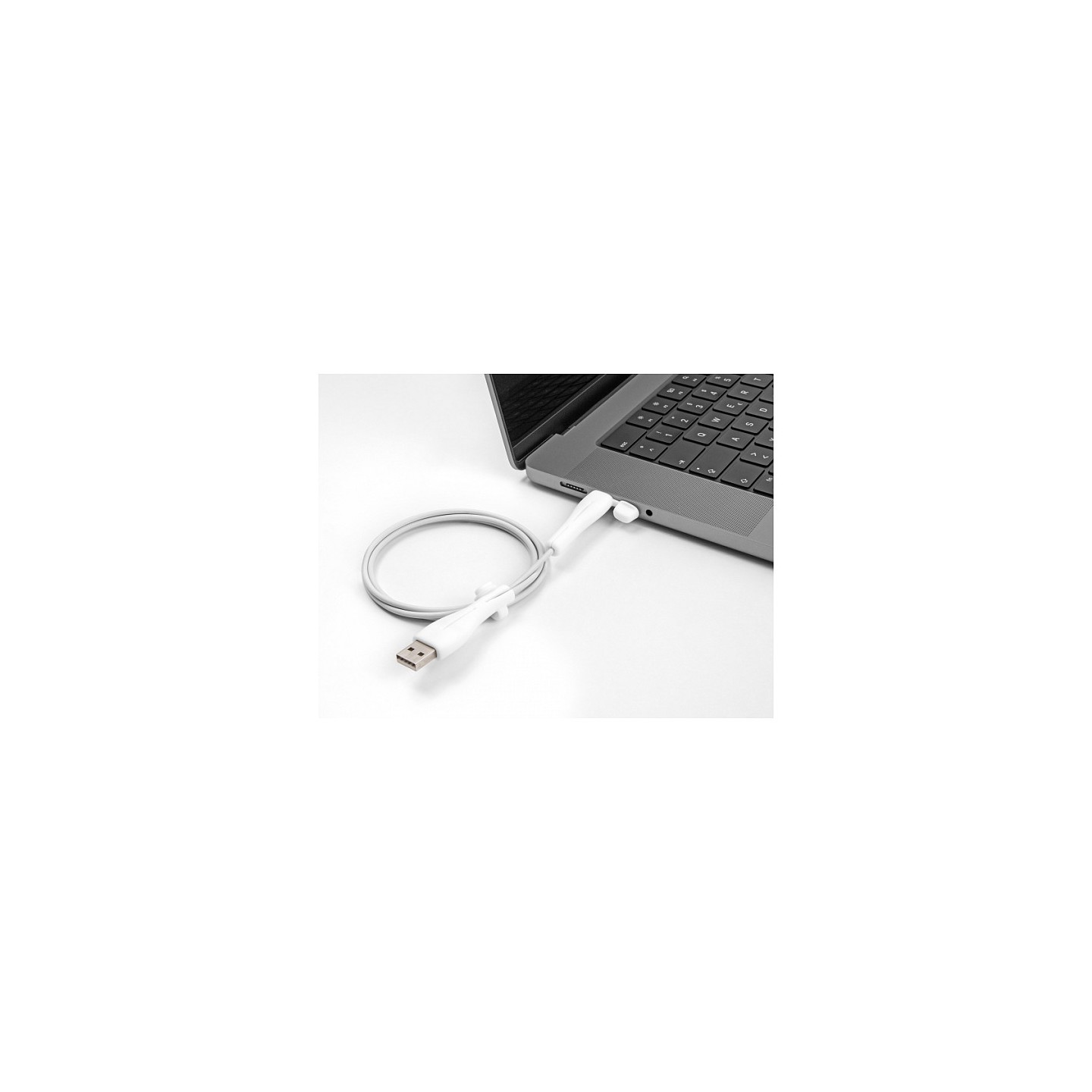 Staubschutz für USB Typ-A Stecker und USB Type-CTM Stecker Set 2 Stück weiß — Buy in Cyprus with Fast Delivery