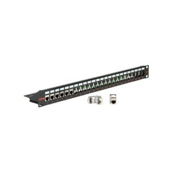 ROLINE 48.26cm 19Zoll-Keystone-Modultrger 24P. geschirmt schwarz — Buy in Cyprus with Fast Delivery