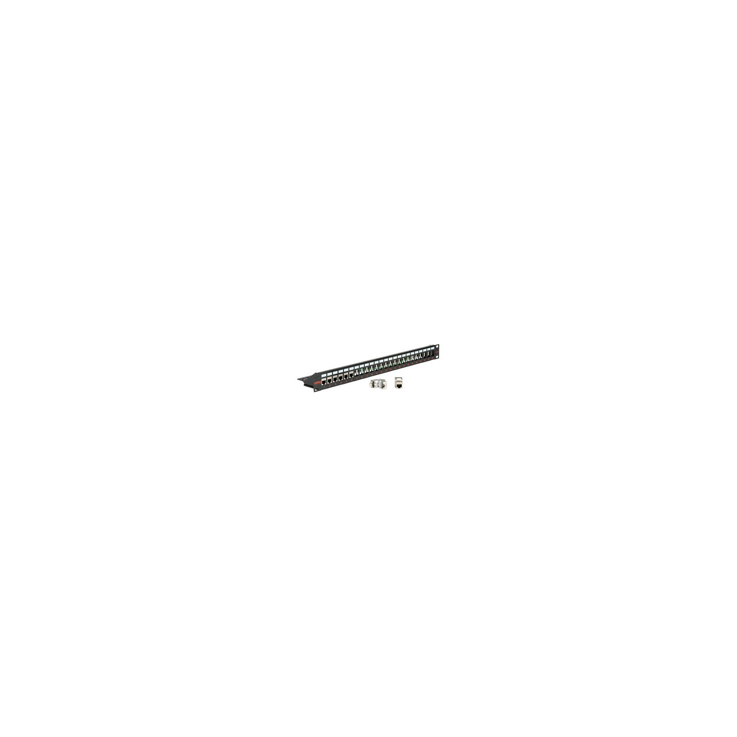 ROLINE 48.26cm 19Zoll-Keystone-Modultrger 24P. geschirmt schwarz — Buy in Cyprus with Fast Delivery