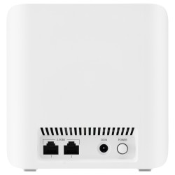 ASUS ZenWiFi BD4 WiFi 7 Mesh System 2er-Pack Weiß WLAN BE3600 Dualband. 2x 2.5G WAN LAN (pro Einheit). Abdeckung bis ...