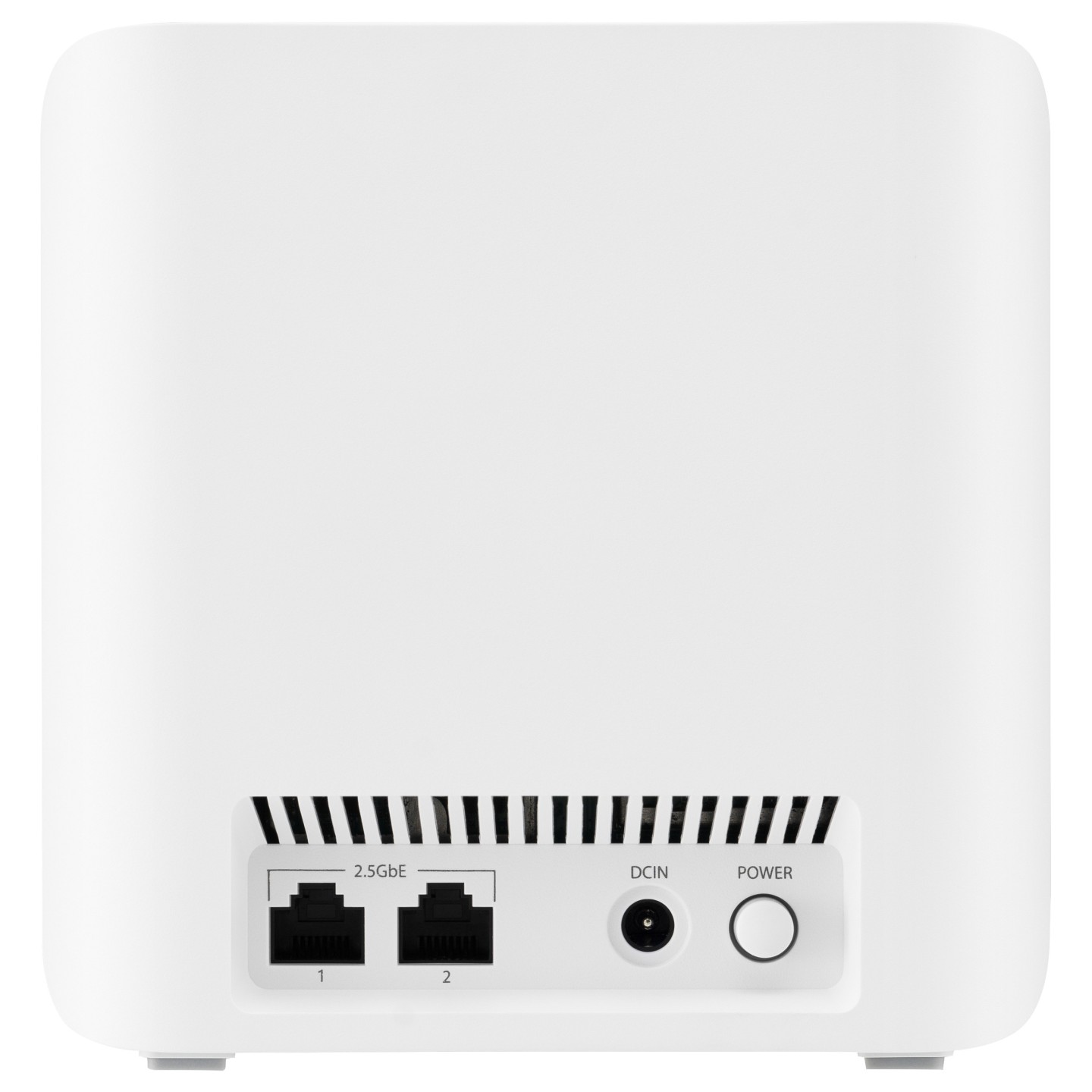 ASUS ZenWiFi BD4 WiFi 7 Mesh System 2er-Pack Weiß WLAN BE3600 Dualband. 2x 2.5G WAN LAN (pro Einheit). Abdeckung bis ...