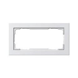 GIRA 100229 Rahmen 2f o.MS reinweiß E2 o.Mittelsteg — Buy in Cyprus with Fast Delivery