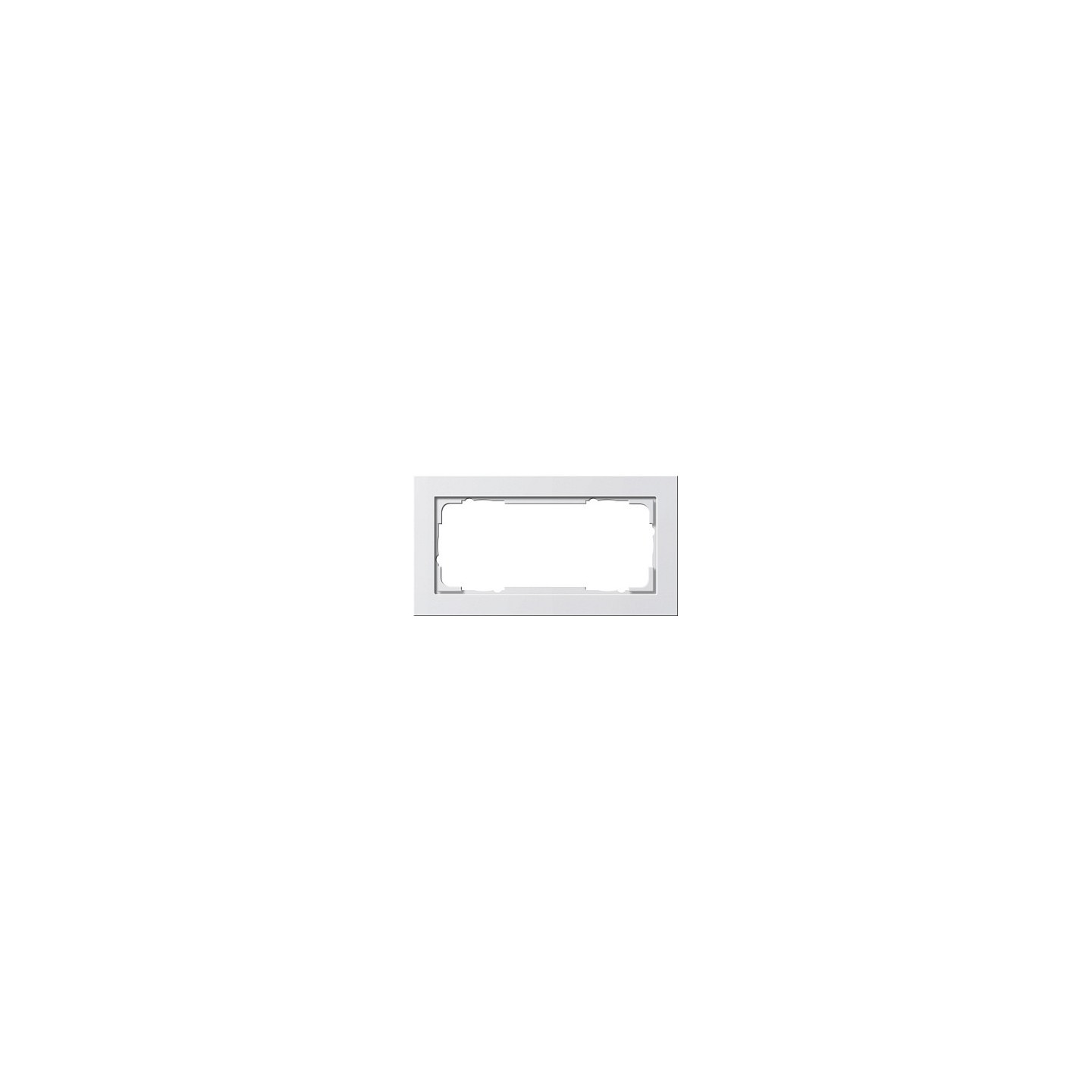 GIRA 100229 Rahmen 2f o.MS reinweiß E2 o.Mittelsteg — Buy in Cyprus with Fast Delivery