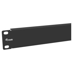 Equip Kabeldurchführung 10' 1HE Blindabdeckung schwarz — Buy in Cyprus with Fast Delivery