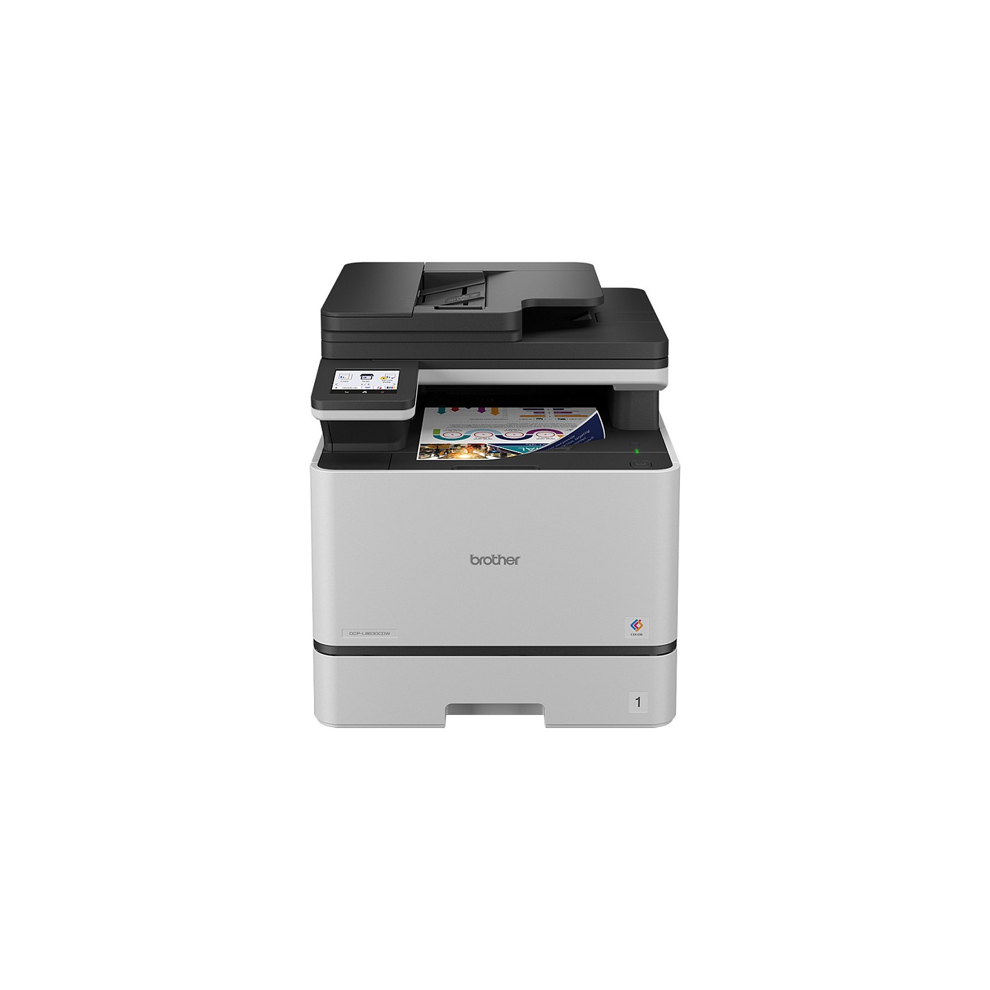 L BROTHER DCP-L8630CDW 3-in-1 MFP Duplex 31ppm A4 USB 250 Sheet Tray Dual Band WLAN — Buy in Cyprus with Fast Delivery