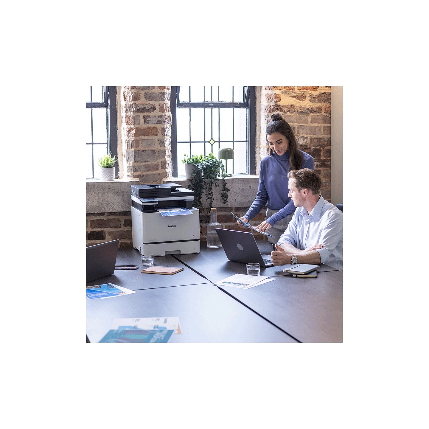 L BROTHER DCP-L8630CDW 3-in-1 MFP Duplex 31ppm A4 USB 250 Sheet Tray Dual Band WLAN — Buy in Cyprus with Fast Delivery