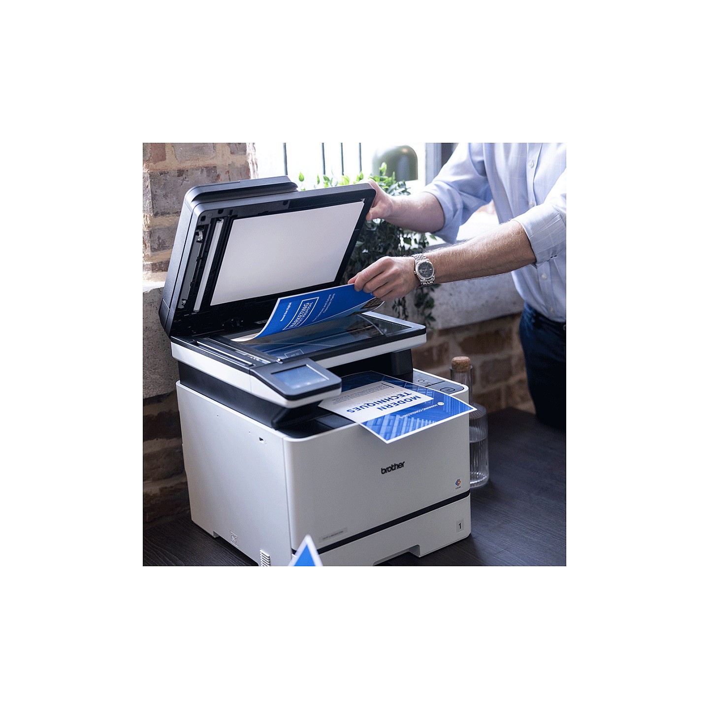 L BROTHER DCP-L8630CDW 3-in-1 MFP Duplex 31ppm A4 USB 250 Sheet Tray Dual Band WLAN — Buy in Cyprus with Fast Delivery