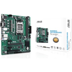Buy ASUS PRO A620M-C-CSM - microATX AM5 Motherboard, AMD A620, DDR5 up to 6400MH... in Cyprus, Nicosia, Limassol, Larnaka, Pafos