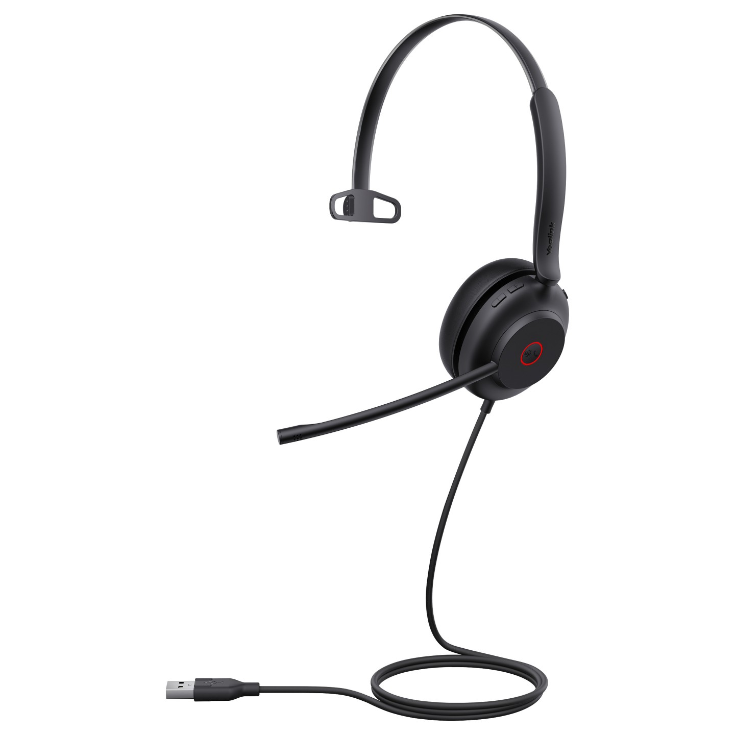Yealink UH35 (schwarz. Microsoft Teams-Variante. USB-A. Mono) — Buy in Cyprus with Fast Delivery
