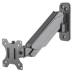 MANHATTAN Universal-Wandhalterung mit Gasdruckfeder am Halterungsarm fuer einen Monitor von 48.18-81.28cm 17Z-32Z und...
