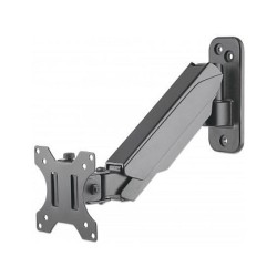 MANHATTAN Universal-Wandhalterung mit Gasdruckfeder am Halterungsarm fuer einen Monitor von 48.18-81.28cm 17Z-32Z und...