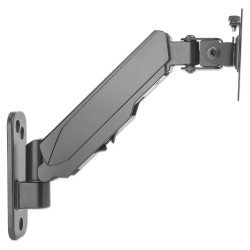 MANHATTAN Universal-Wandhalterung mit Gasdruckfeder am Halterungsarm fuer einen Monitor von 48.18-81.28cm 17Z-32Z und...