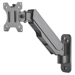 MANHATTAN Universal-Wandhalterung mit Gasdruckfeder am Halterungsarm fuer einen Monitor von 48.18-81.28cm 17Z-32Z und...