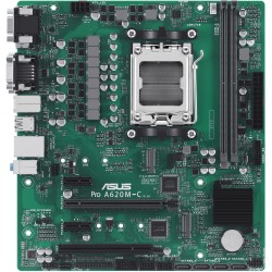 Buy ASUS PRO A620M-C-CSM - microATX AM5 Motherboard, AMD A620, DDR5 up to 6400MH... in Cyprus, Nicosia, Limassol, Larnaka, Pafos