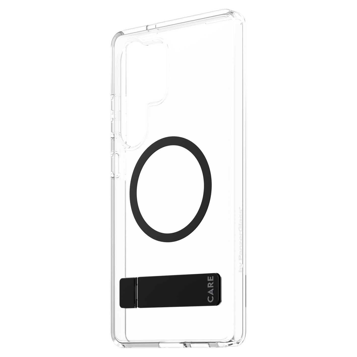 CARE Feature Case Clear w. Kickstand & QI Galaxy S25 Ultra — Buy in Cyprus with Fast Delivery