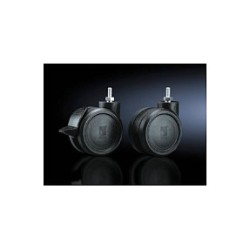 Rittal Doppel-Lenkrollen M12 je 2 mit ohne Feststeller 4Stk — Buy in Cyprus with Fast Delivery