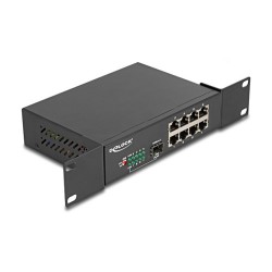 10' Gigabit Ethernet Switch 8 Port + 1 SFP — Buy in Cyprus with Fast Delivery