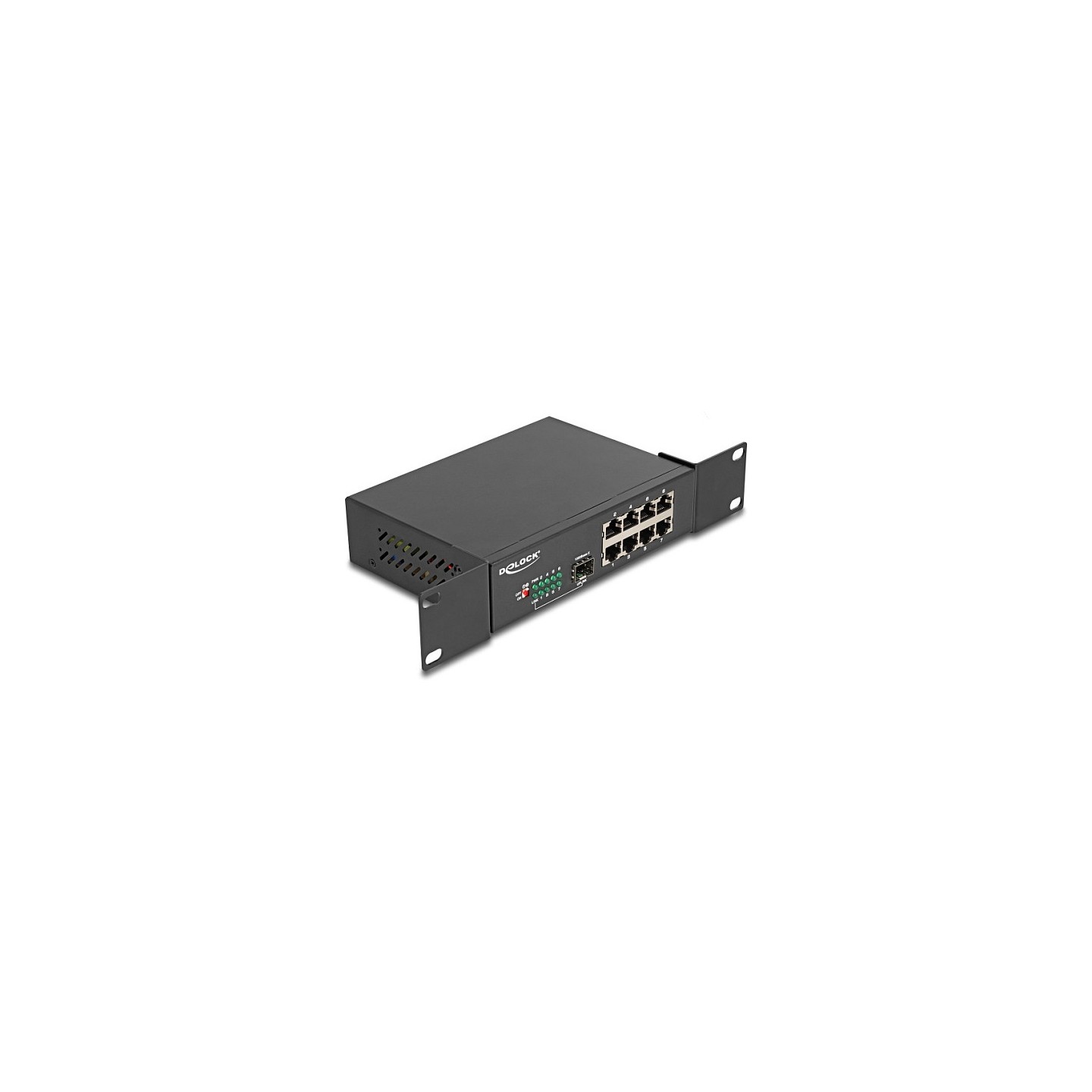10' Gigabit Ethernet Switch 8 Port + 1 SFP — Buy in Cyprus with Fast Delivery