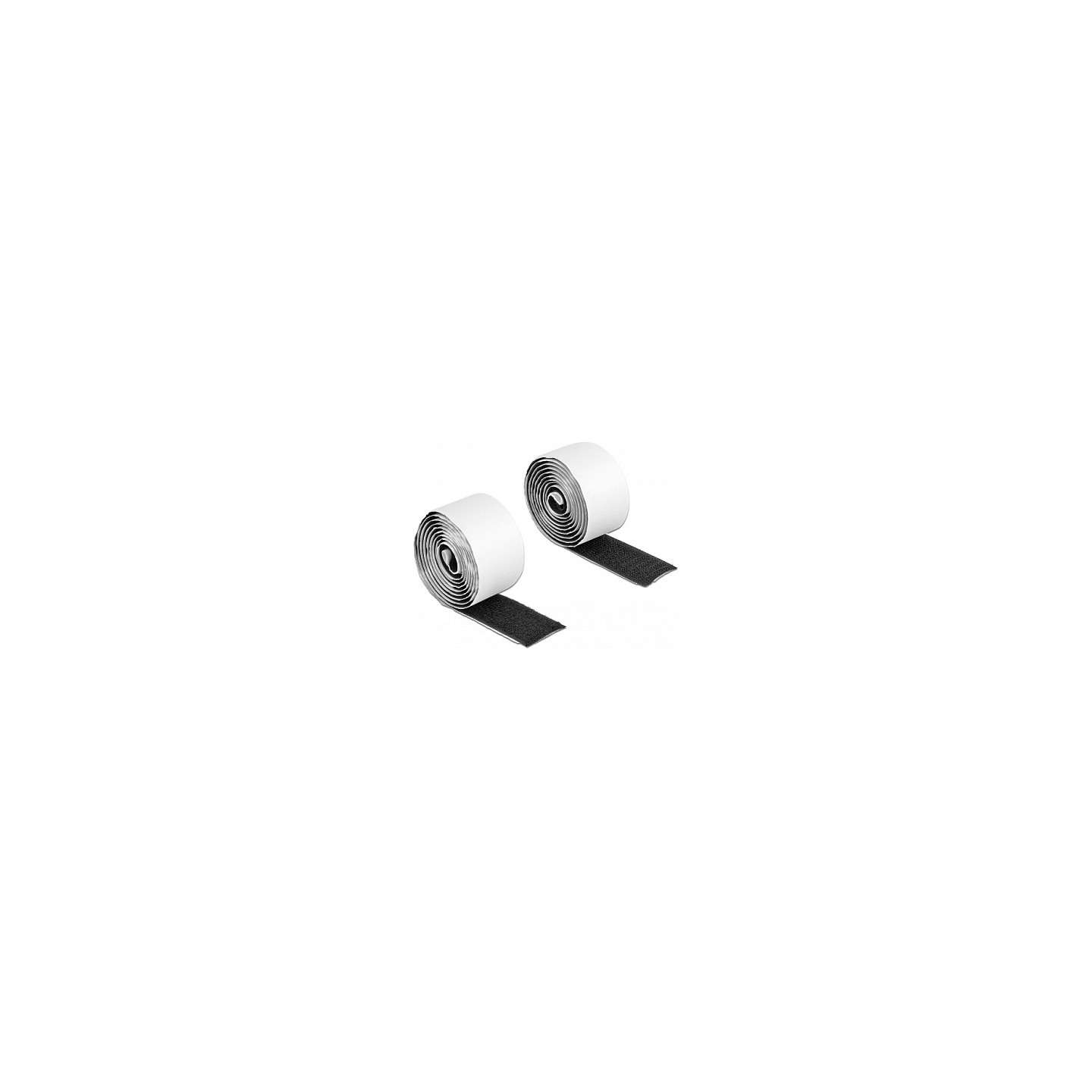 Klettband selbstklebend mit Haft- und Flauschband L 1 m x B 25 mm schwarz — Buy in Cyprus with Fast Delivery