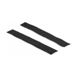 Klettband selbstklebend mit Haft- und Flauschband L 1 m x B 25 mm schwarz — Buy in Cyprus with Fast Delivery