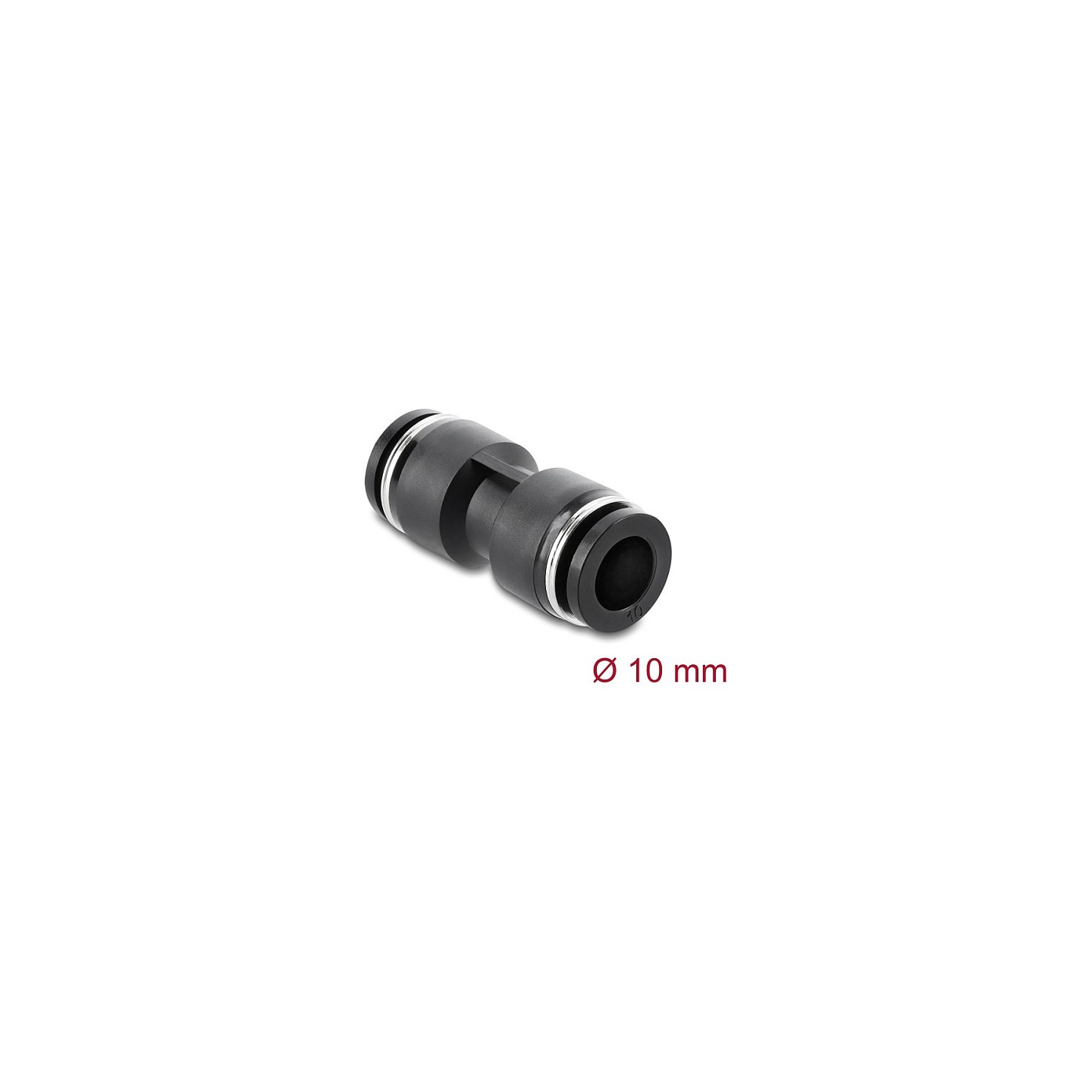 Pneumatik Steckverbinder 10 mm gerade — Buy in Cyprus with Fast Delivery