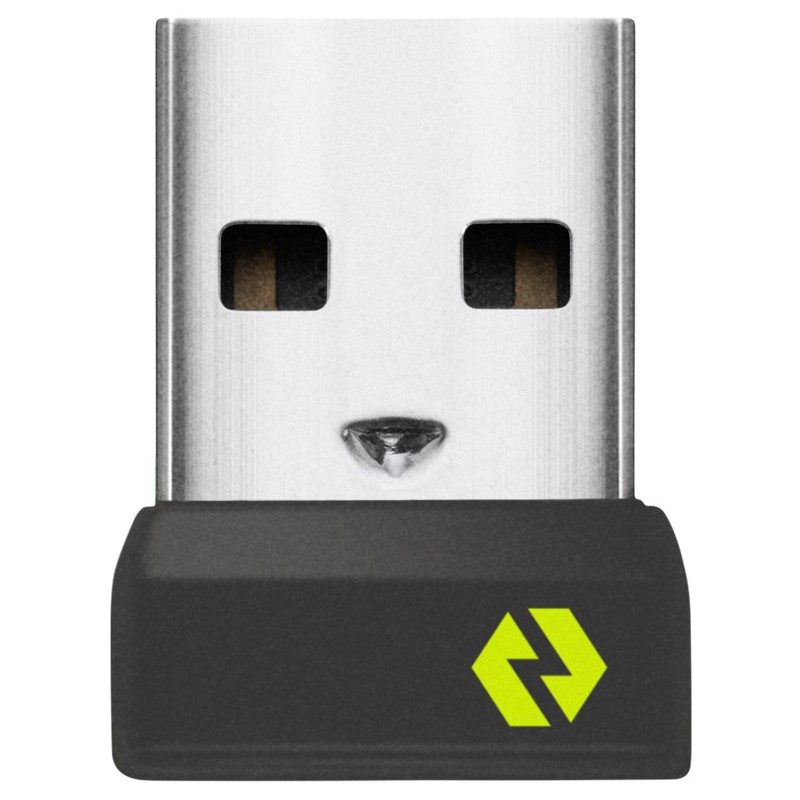 Buy Logitech Logi Bolt USB Receiver - Wireless Mouse & Keyboard Adapter - Black/... in Cyprus, Nicosia, Limassol, Larnaka, Pafos