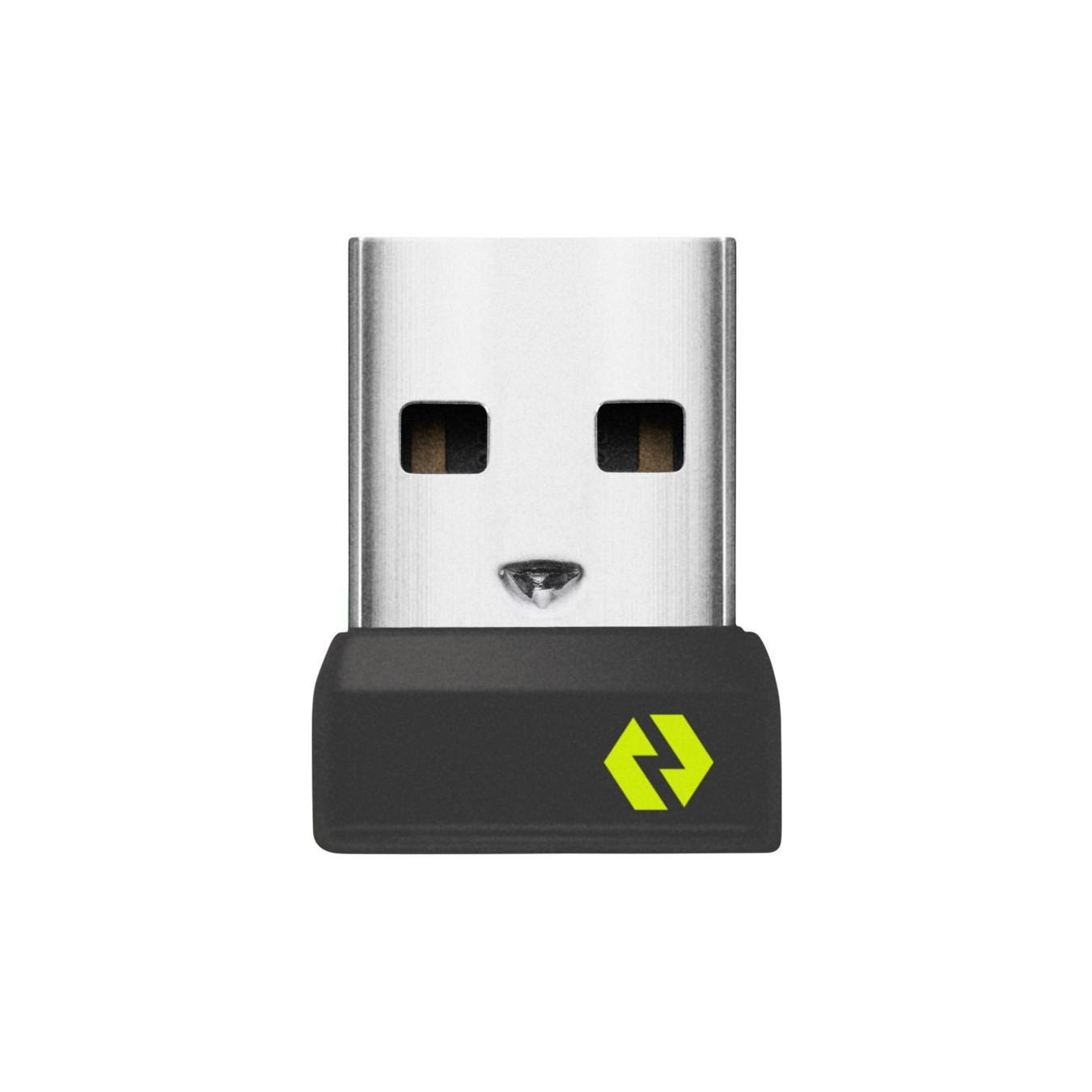 Logitech Logi Bolt USB Receiver - Wireless Mouse & Keyboard Adapter - Black/Green — Buy in Cyprus with Fast Delivery