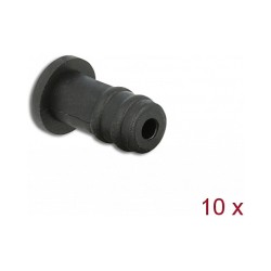 Staubschutz für 3.5 mm Klinkenbuchse 10 Stück schwarz — Buy in Cyprus with Fast Delivery