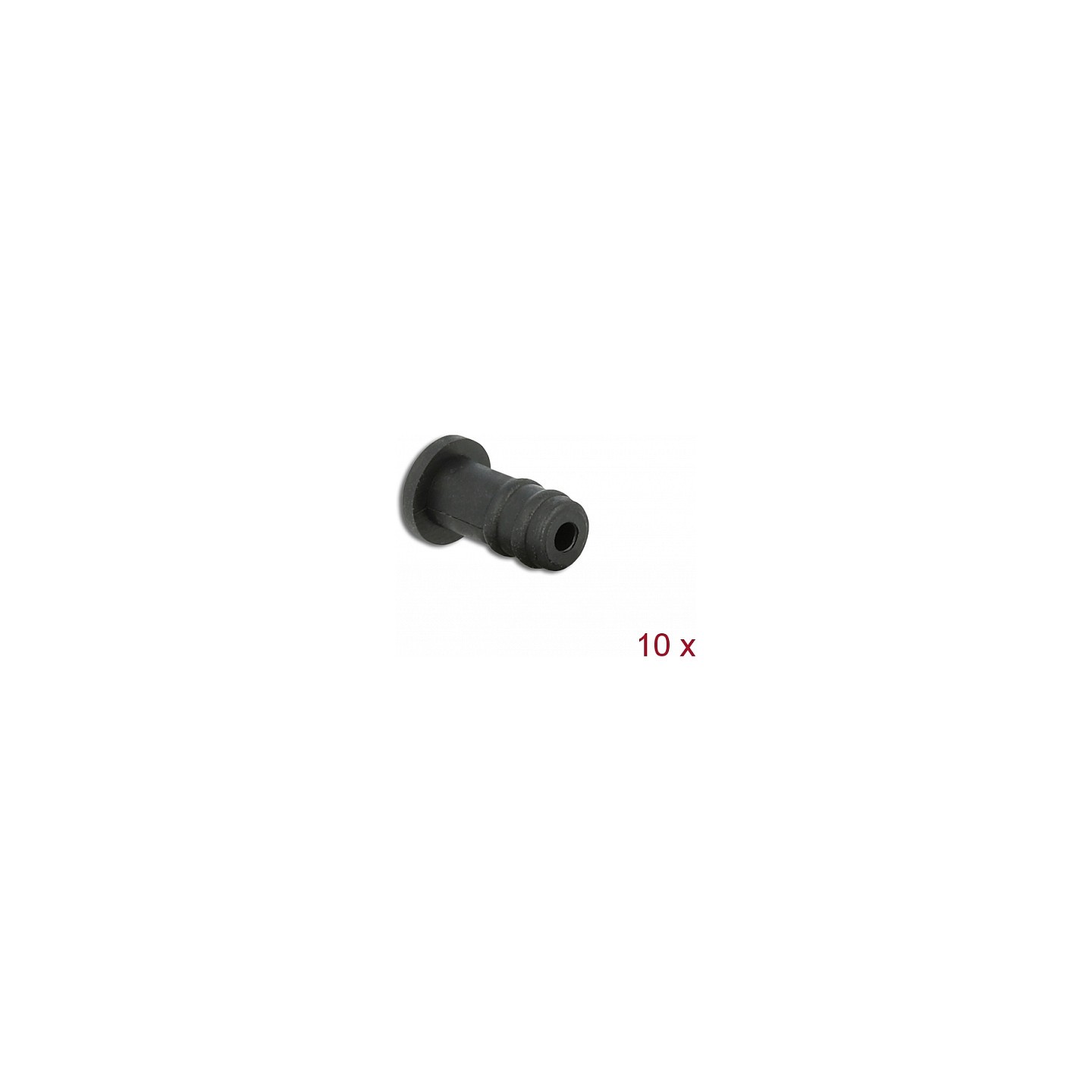 Staubschutz für 3.5 mm Klinkenbuchse 10 Stück schwarz — Buy in Cyprus with Fast Delivery