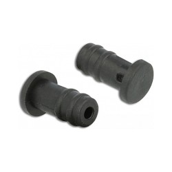 Staubschutz für 3.5 mm Klinkenbuchse 10 Stück schwarz — Buy in Cyprus with Fast Delivery