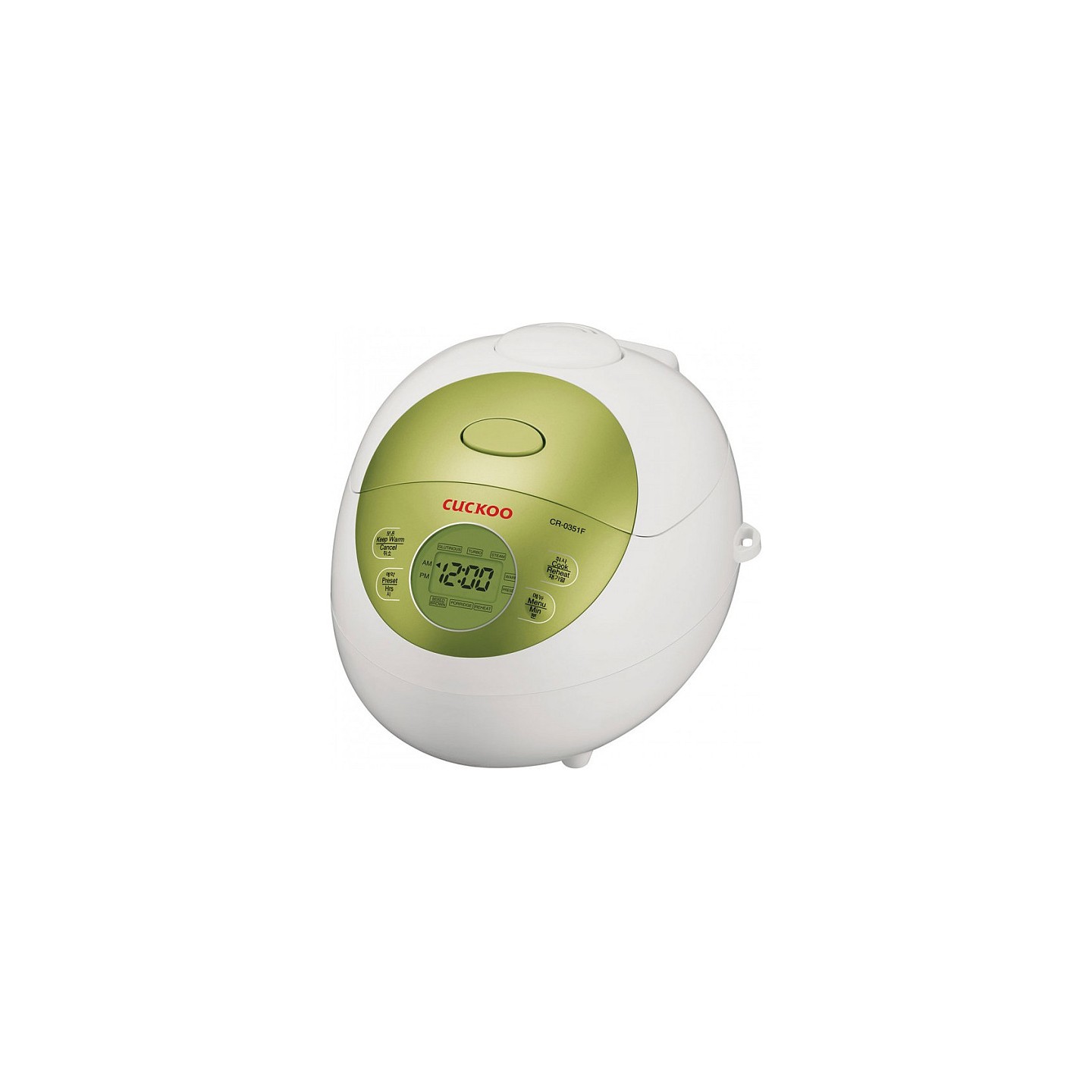 Cuckoo Reiskocher 0.54l CR-0351F 3D-Hitzesystem Warmhaltung — Buy in Cyprus with Fast Delivery