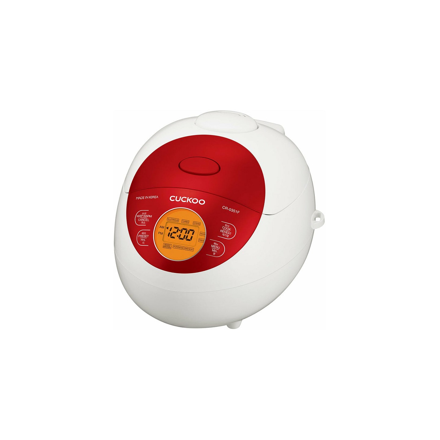 Cuckoo Reiskocher 0.54l CR-0351F 3D-Hitzesystem Warmhaltung — Buy in Cyprus with Fast Delivery