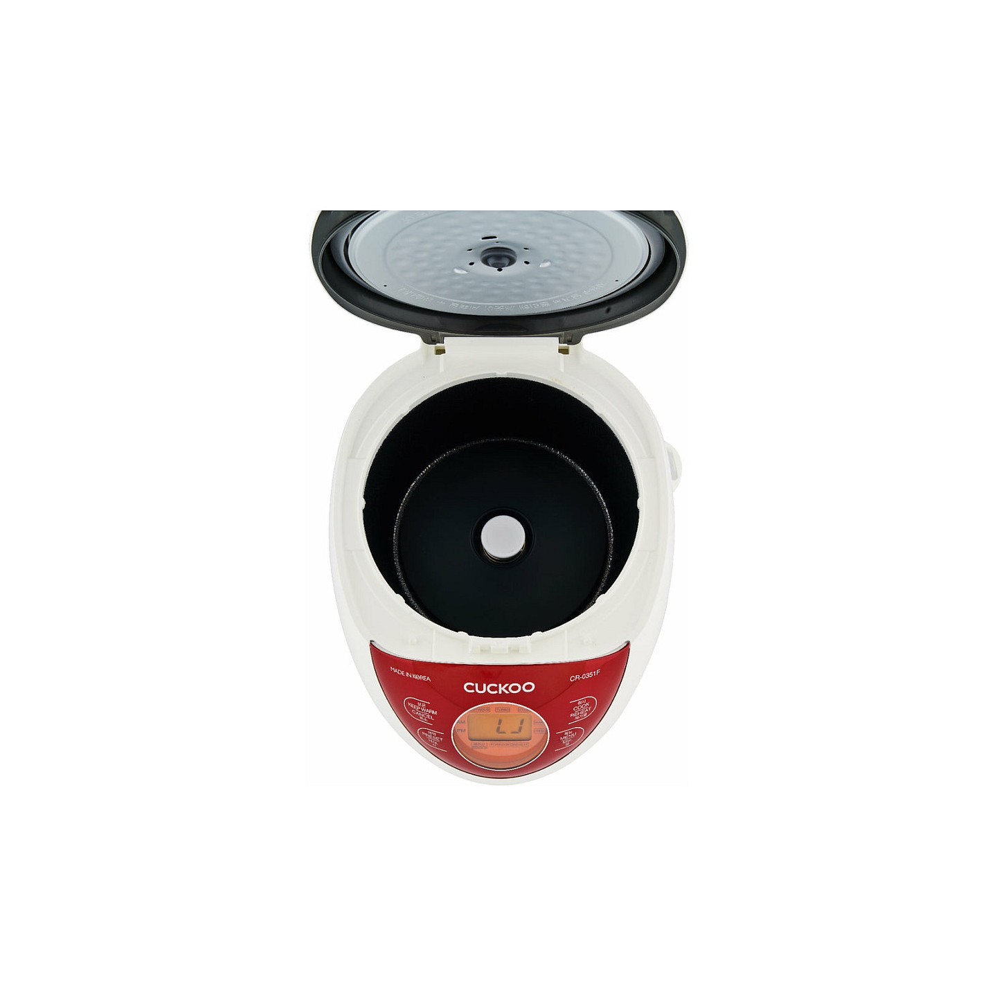 Cuckoo Reiskocher 0.54l CR-0351F 3D-Hitzesystem Warmhaltung — Buy in Cyprus with Fast Delivery