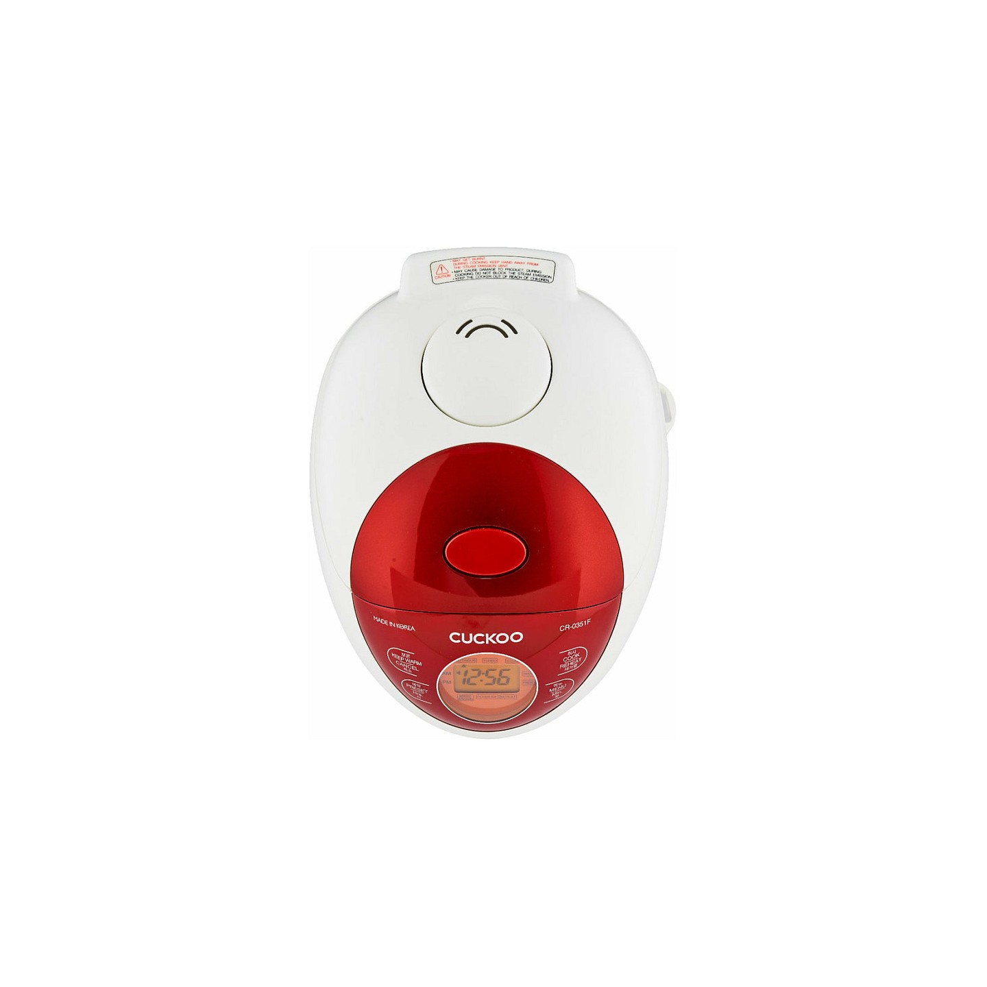 Cuckoo Reiskocher 0.54l CR-0351F 3D-Hitzesystem Warmhaltung — Buy in Cyprus with Fast Delivery