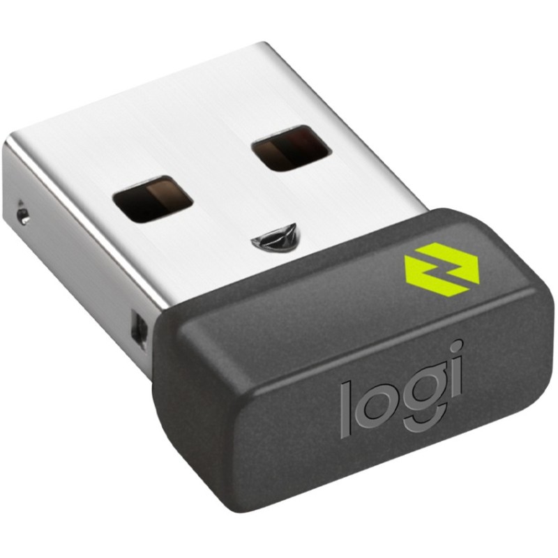 Buy Logitech Logi Bolt USB Receiver - Wireless Mouse & Keyboard Adapter - Black/... in Cyprus, Nicosia, Limassol, Larnaka, Pafos