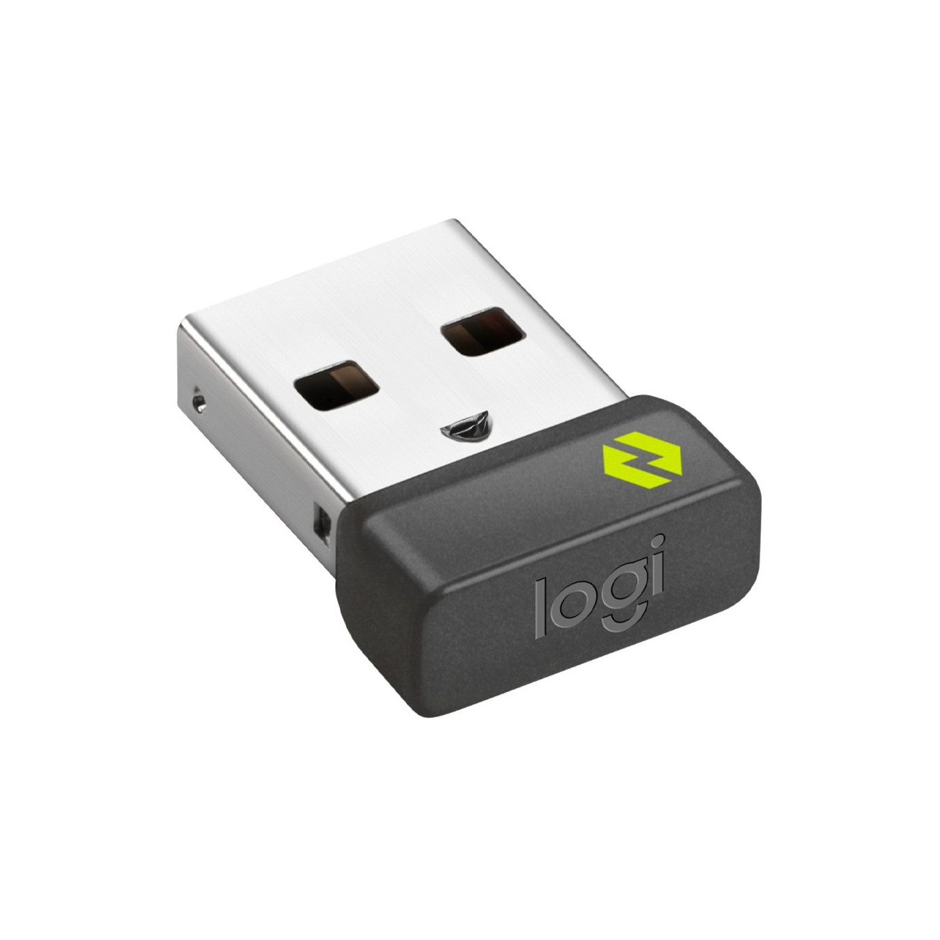 Logitech Logi Bolt USB Receiver - Wireless Mouse & Keyboard Adapter - Black/Green — Buy in Cyprus with Fast Delivery