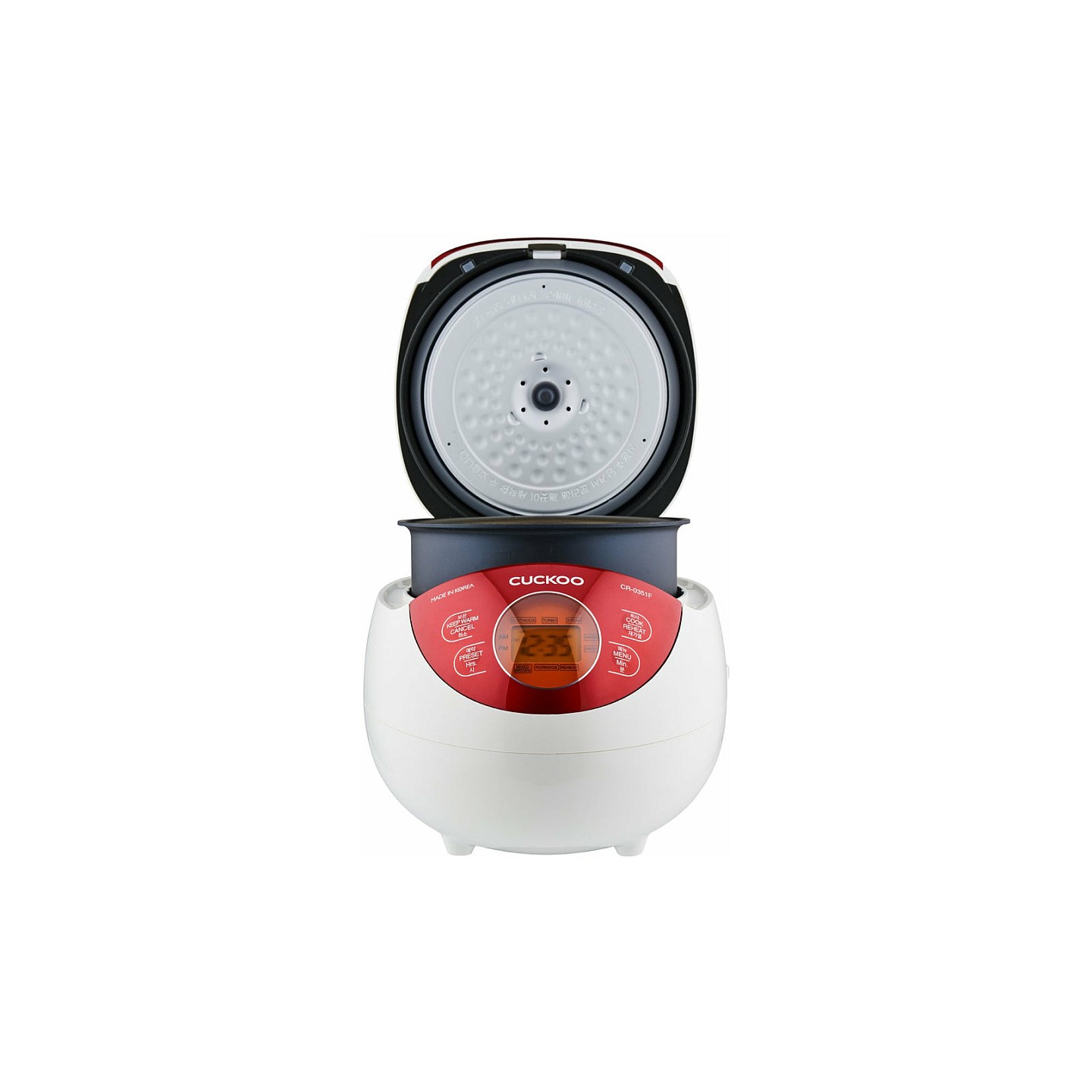 Cuckoo Reiskocher 0.54l CR-0351F 3D-Hitzesystem Warmhaltung — Buy in Cyprus with Fast Delivery