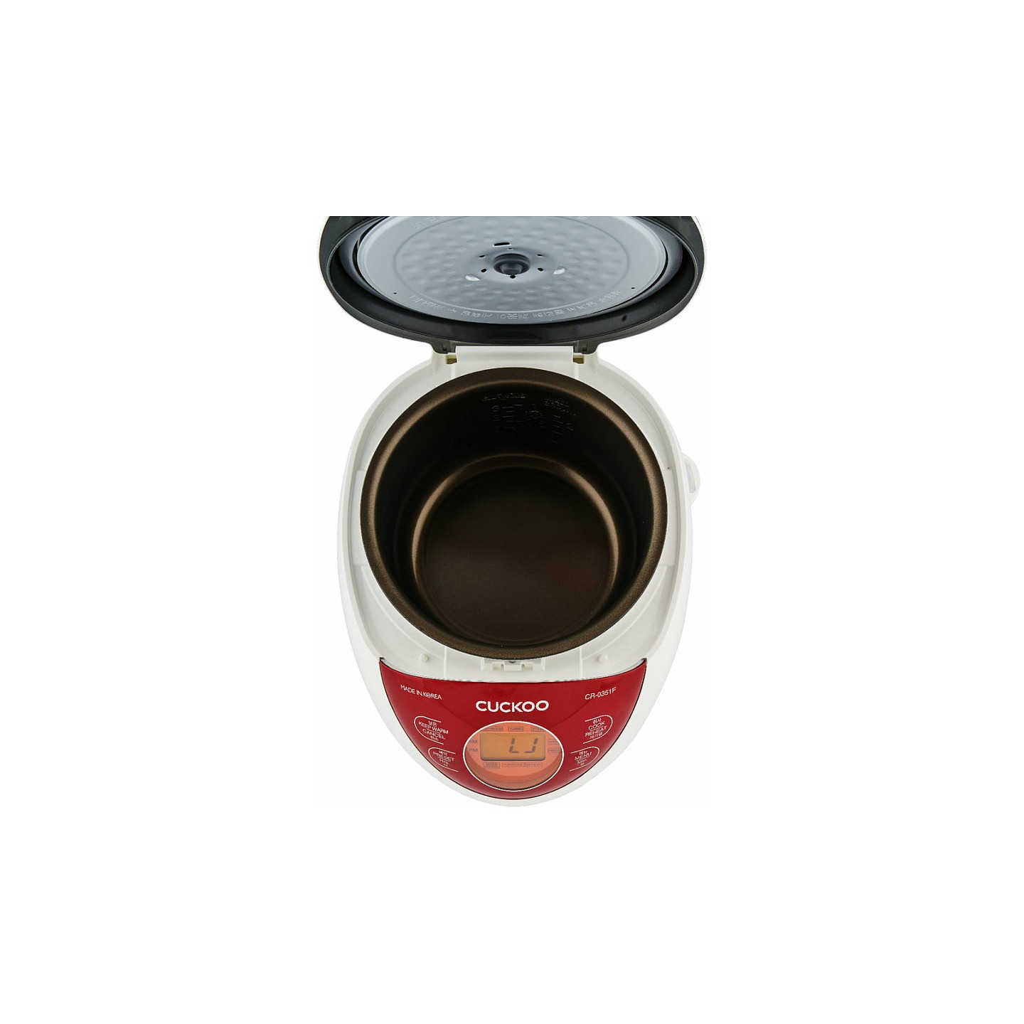 Cuckoo Reiskocher 0.54l CR-0351F 3D-Hitzesystem Warmhaltung — Buy in Cyprus with Fast Delivery