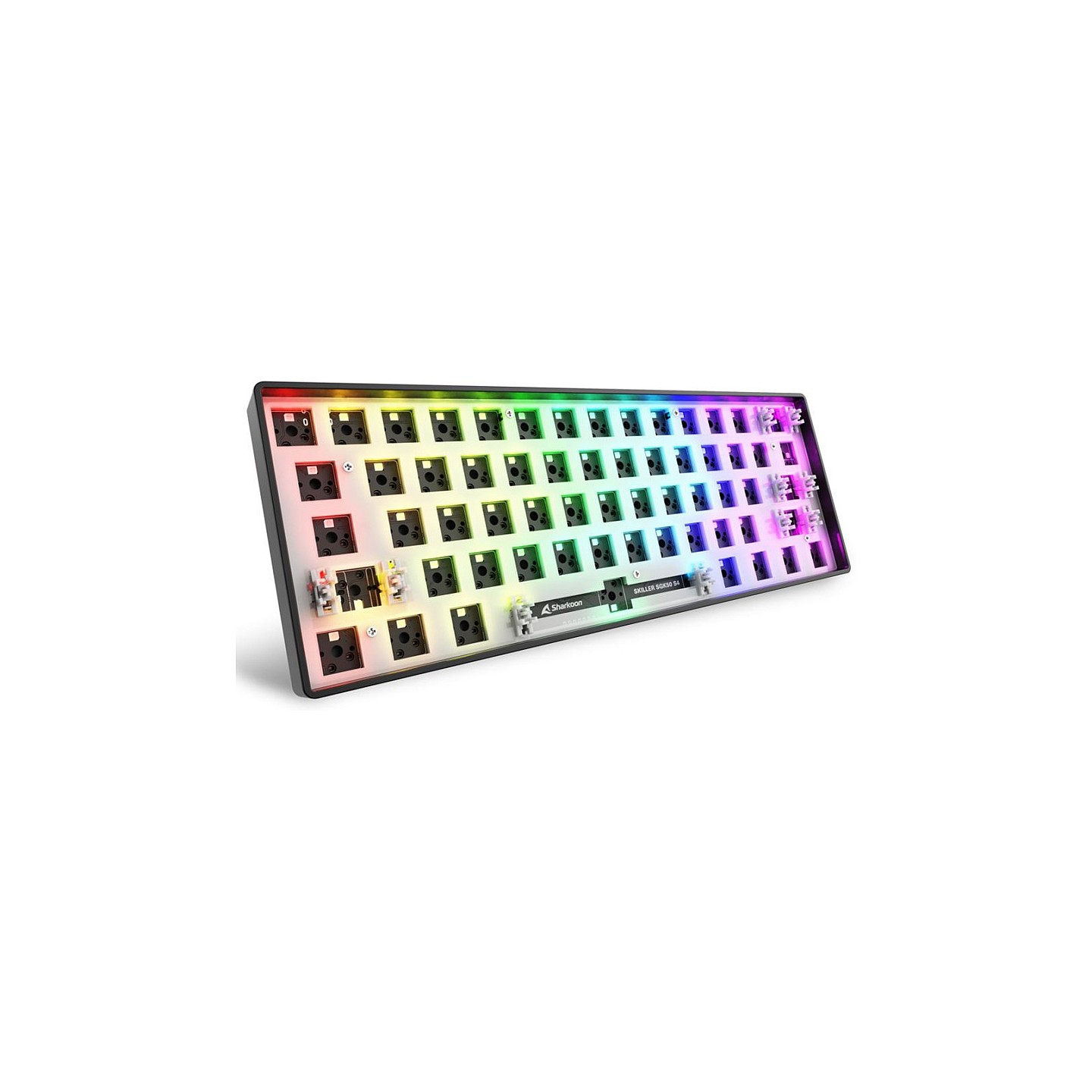 Sharkoon Gaming Tastatur Skiller SGK50S4 Gen2 barebone schwa — Buy in Cyprus with Fast Delivery