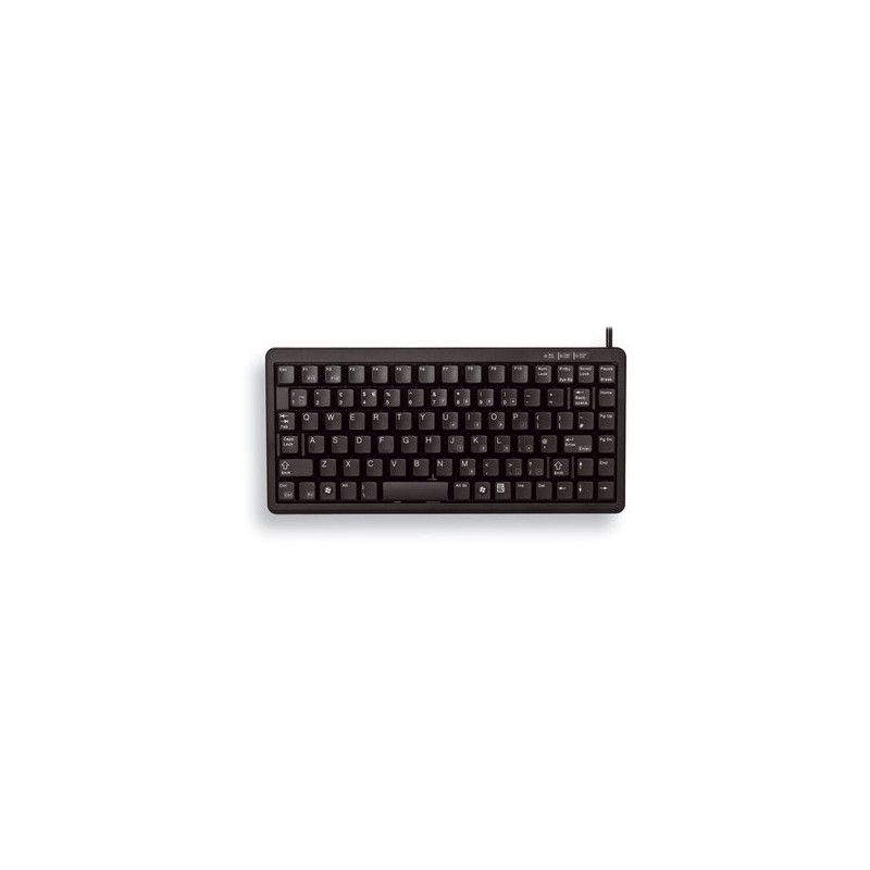 Buy CHERRY G84-4100 ML-MS - Compact Wired USB German QWERTZ Keyboard, Black in Cyprus, Nicosia, Limassol, Larnaka, Pafos
